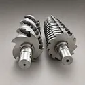 double shaft shredder blades